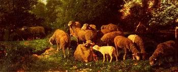 unknow artist Sheep 149 Germany oil painting art